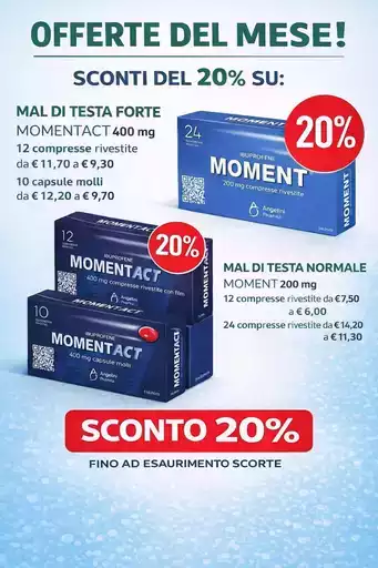 Sconti del 20%