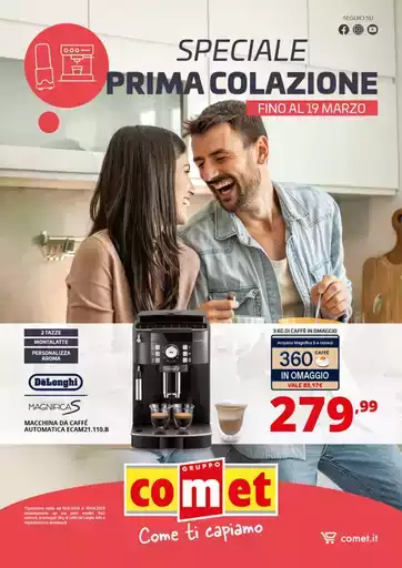 Speciale prima colazione da Comet!