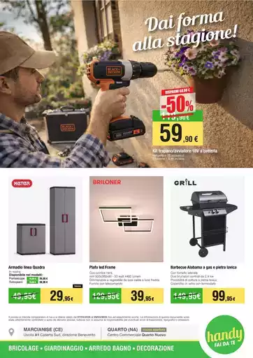 Dai forma alla stagione!