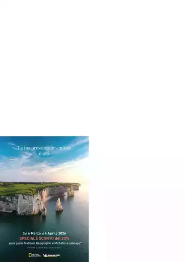 Dal 6 marzo al 5 aprile 2026