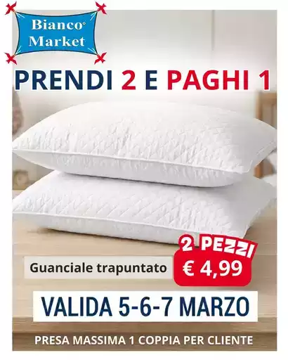 Prendi 2 e paghi 1