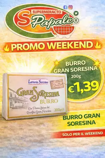 Promo weekend