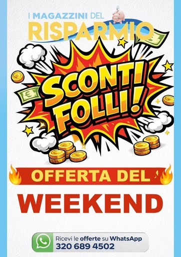 Sconti folli!