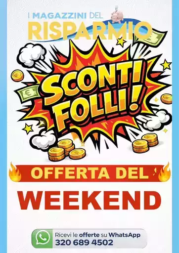 Sconti folli!