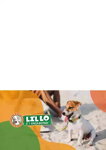 Offerte Lillo e i vagabondi