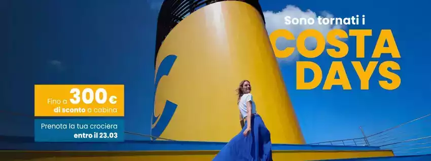 Costa days