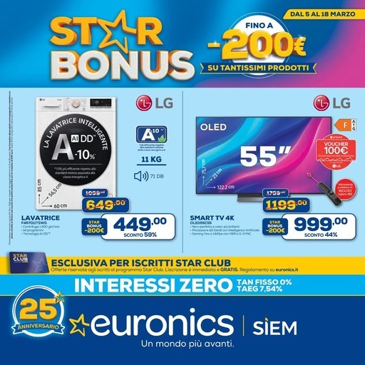 Star Bonus! Star Bonus!