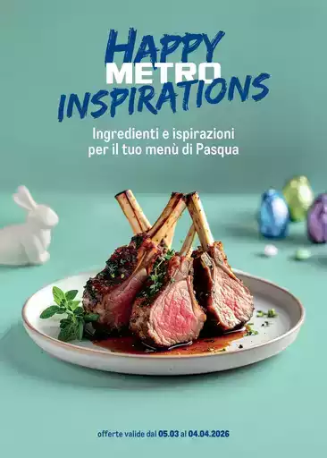 Catalogo Inspirations Pasqua - 2026 Catalogo Inspirations Pasqua - 2026
