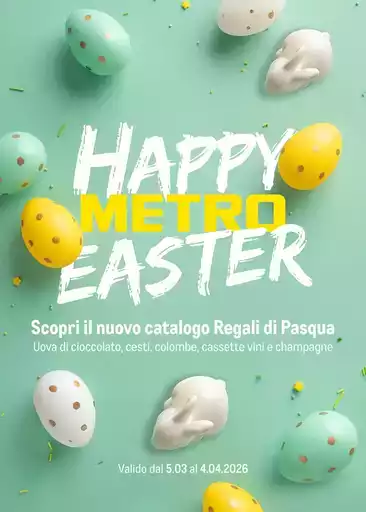 Happy Metro Easter Happy Metro Easter