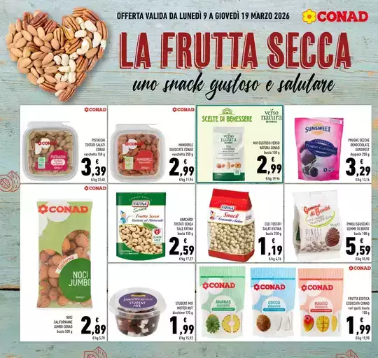 LA FRUTTA SECCA