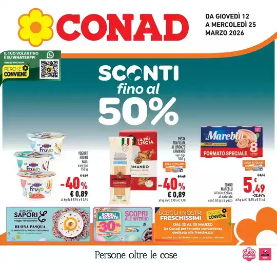 Sconti fino al 50%