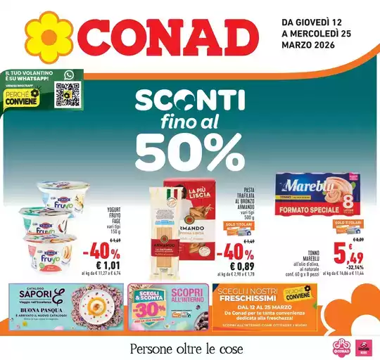 Sconti fino al 50%