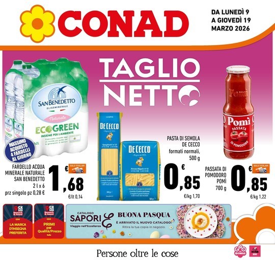 TAGLIO NETTO