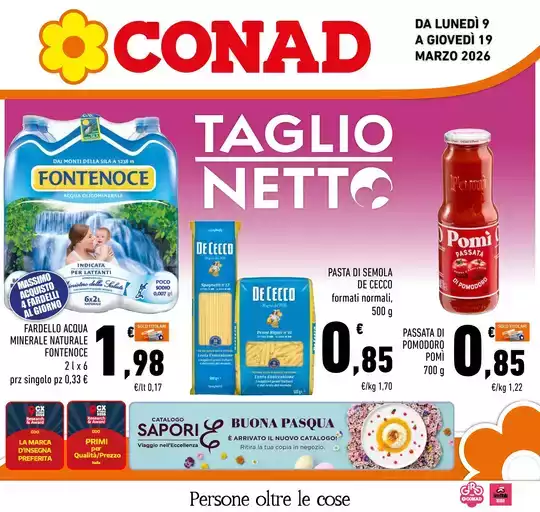 TAGLIO NETTO TAGLIO NETTO