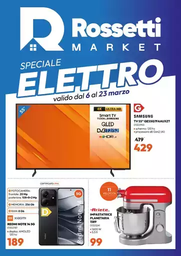 Offerte Rossetti Market