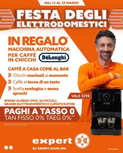 Festa degli elettrodomestici da Expert!