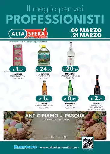 Il meglio per voi professionisti