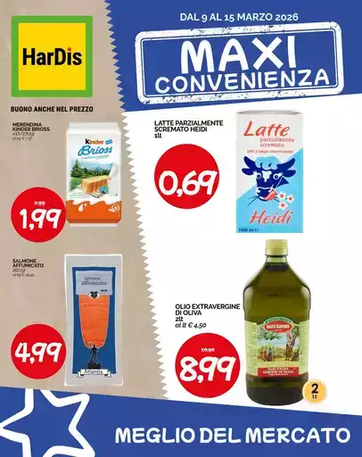 Maxi convenienza