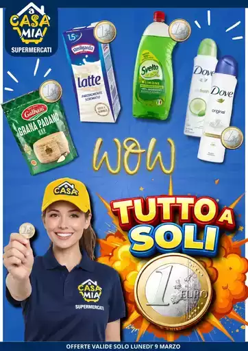 Tutto a soli 1 euro