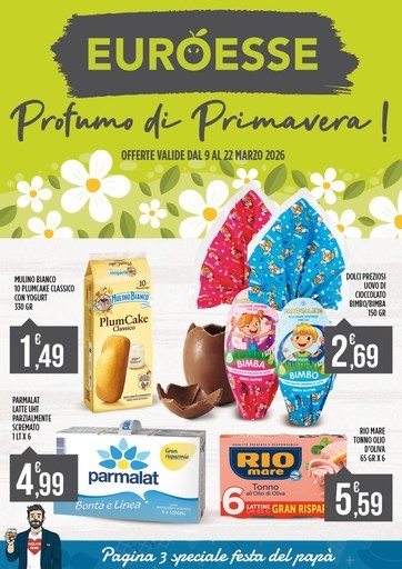 Profumo di primavera!