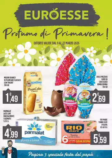 Profumo di primavera!