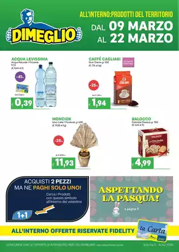 Dal 09 marzo al 22 marzo Dal 09 marzo al 22 marzo