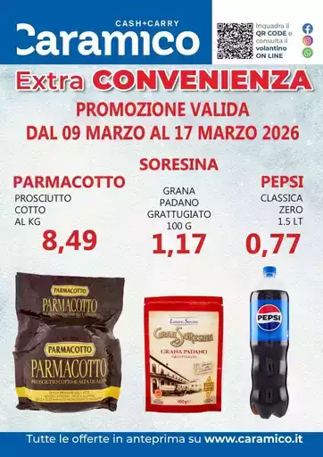 Extra CONVENIENZA