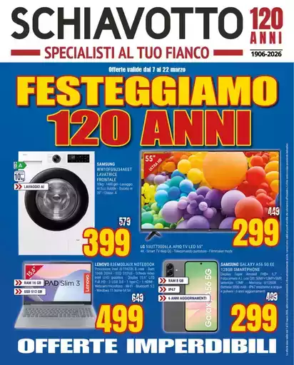 Festeggiamo 120 Anni