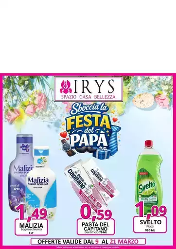 Sboccia la FESTA del PAPA