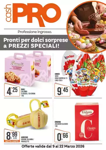 Pronti per dolci sorprese a prezzi speciali!