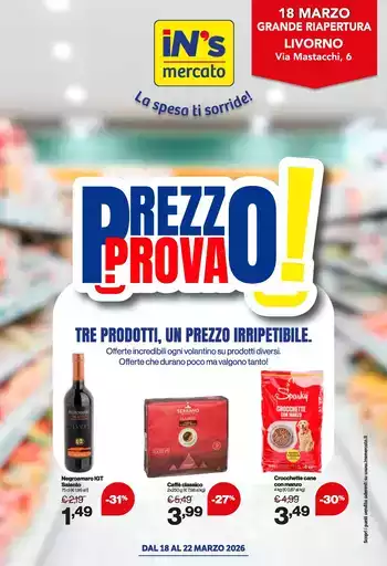 Prezzo Prova!