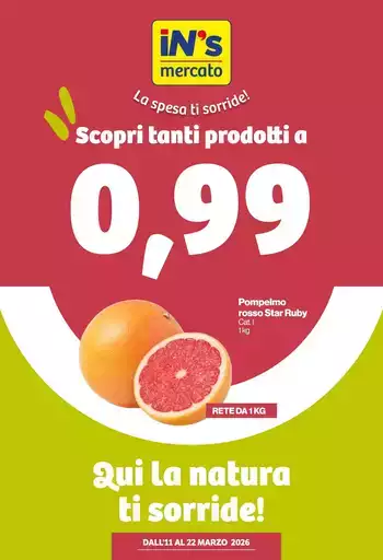 Qui la natura ti sorride! Qui la natura ti sorride!