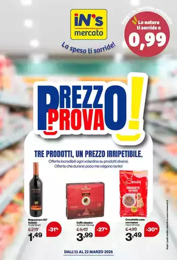 Prezzo Prova!
