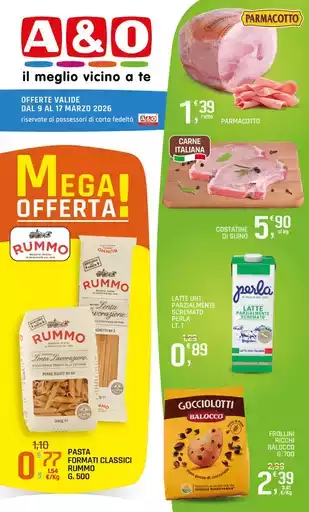 Offerte valide dal 9 al 17 marzo 2026