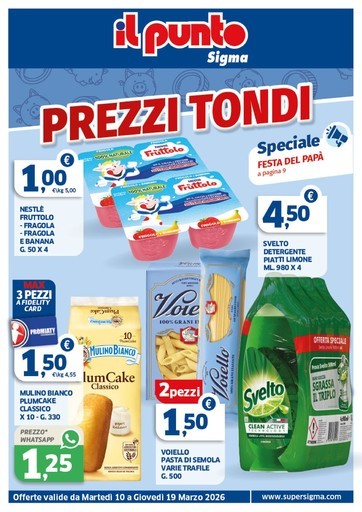 Prezzi tondi
