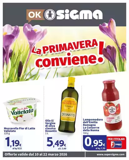 La primavera conviene!