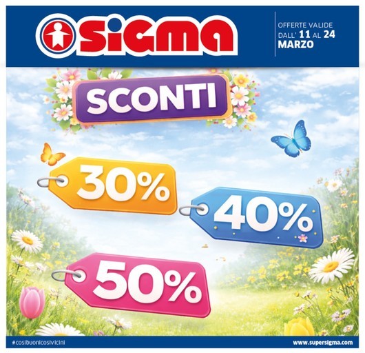 Sconti 30% 40%