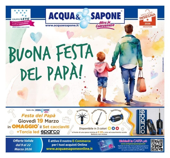 Buona festa del papa!