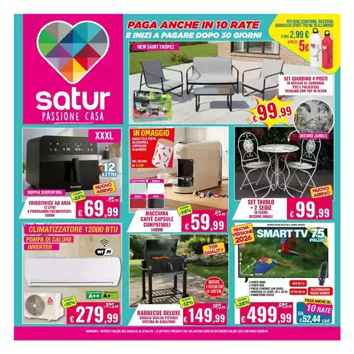 Paga anche in 10 rate Paga anche in 10 rate