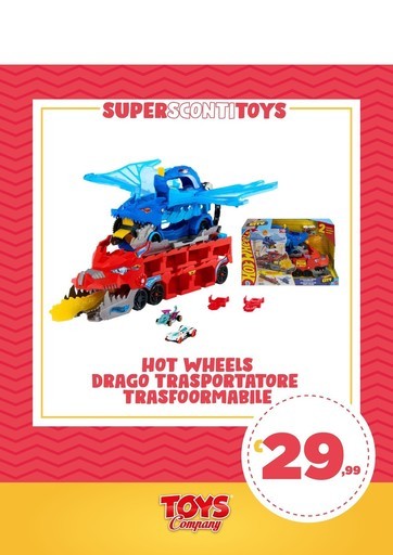 SUPER SCONTI da Toys Company SUPER SCONTI da Toys Company
