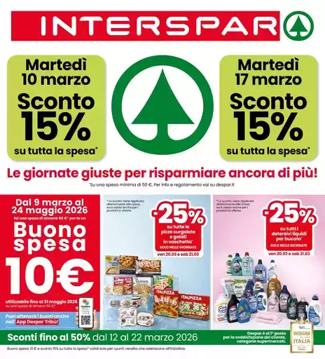 Sconti fino al 50%