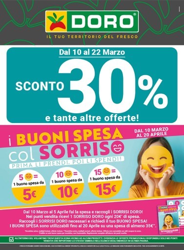 Sconto 30% a tante altre offerte! Sconto 30% a tante altre offerte!