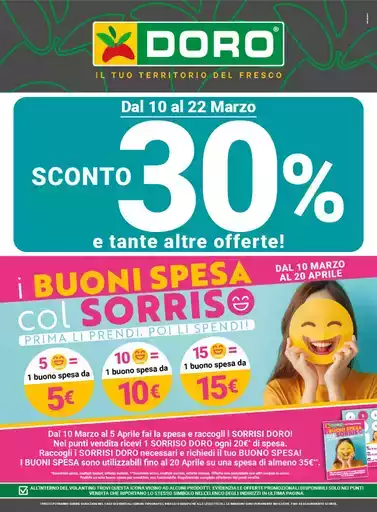 Sconto 30% a tante altre offerte!