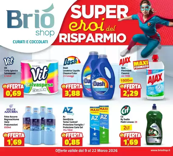 Super eroi del risparmio!