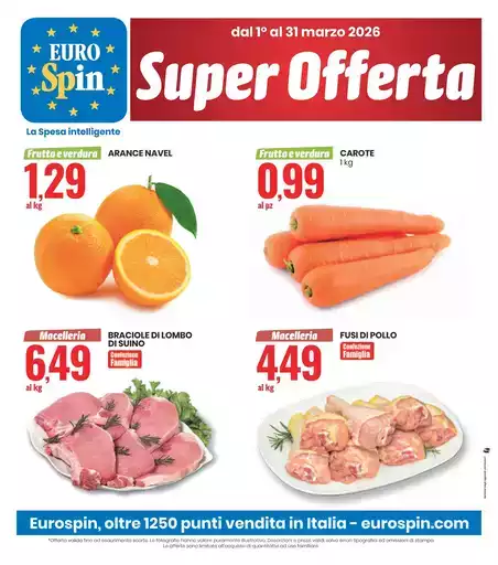 Super Offerta 1-31 marzo