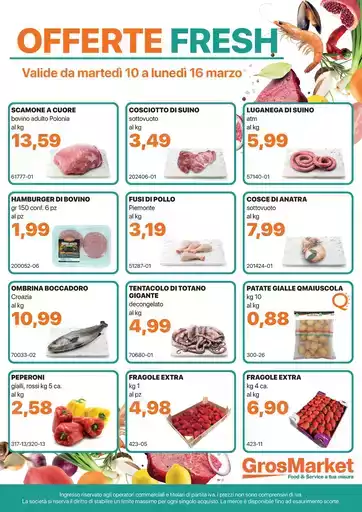 Offerta fresh Offerta fresh