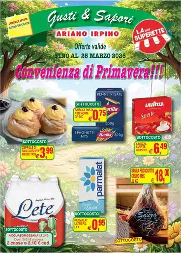 Convenienza di Primavera!!!