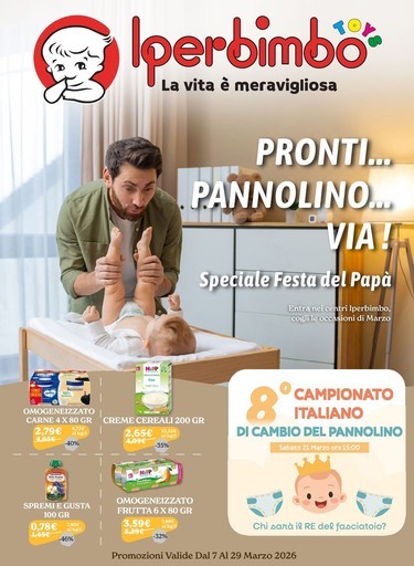Pronti...Pannolino...Via!