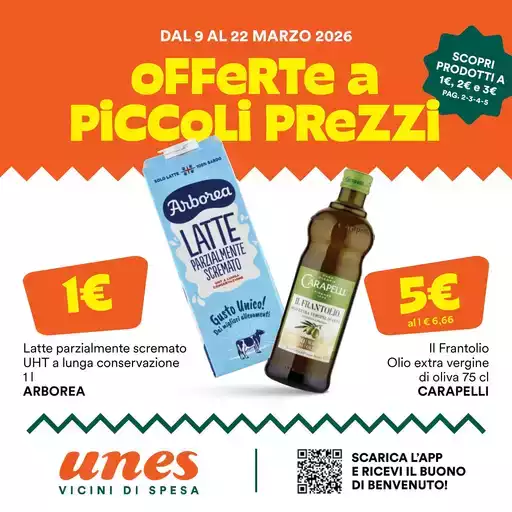 Offerte a piccoli prezzi