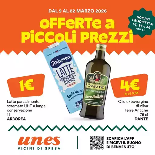 Offerte a piccoli prezzi